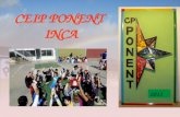 CEIP PONENT INCA 2013. EL APRENDIZAJE COOPERATIVO CEIP PONENT – INCA (Curso 12-13)