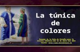 La túnica de colores Resumen de la Guía de Estudio para la Escuela Sabática del 23 de abril del 2011 Visite:  .