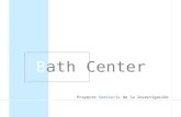 Bath Center Proyecto Seminario de la Investigación.