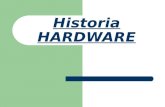 Historia HARDWARE. HISTORIA La clasificación evolutiva del hardware esta dividida en generaciones donde cada generación es una evolución a el mismo. El.