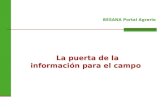BESANA Portal Agrario La puerta de la información para el campo.