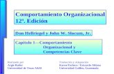 Comportamiento Organizacional 12ª. Edición Capítulo 1Comportamiento Organizacional y Competencias Clave Don Hellriegel y John W. Slocum, Jr. Traducción