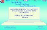 ADMINISTRACIÓN: UN ENFOQUE BASADO EN COMPETENCIAS 11va Edición Capítulo 16: Comunicación Efectiva Don Hellriegel John W. Slocum, Jr. Susan E. Jackson Traducido.