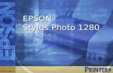 EPSON Stylus Photo 1280. Fotograf­as sin bordes Ideal para usuarios que requieren imprimir fotograf­as de gran formato