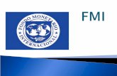El FMI (1945) es un organismo intergubernamental, reserva de dinero para ayudar a sus países miembros (188)