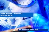 PRINCIPIOS DE COMERCIO ELECTRONICO ING. JORGE VALENCIA, 2009.