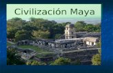 Civilización Maya. Religión Politeísta, al igual que varias culturas de mesoamérica, sus dioses eran representaciones de fenómenos naturales, y de cuerpos.