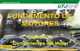 FUNDAMENTO DE MOTORES Capítulo 2: Componentes del Motor Mantenimiento Industrial.