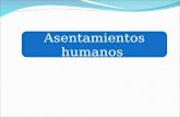 Asentamientos humanos. Factores que inciden en la ocupación territorial de Chile FACTORES FÍSICOSFACTORES CULTURALES Características climáticas del país.