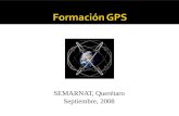 SEMARNAT, Querétaro Septiembre, 2008. Fundamentales: Los dispositivos GPS son muy útiles para navegar Hay 2 maneras de recibir indicaciones: GOTO – una.