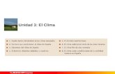 Unidad 3: El Clima. 1. España dentro del dominio de los climas templados.