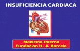 INSUFICIENCIA CARDIACA Medicina Interna Fundacion H. A. Barcelo.