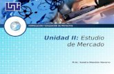 LOGO Unidad II: Estudio de Mercado M.Sc. Sandra Blandón Navarro FORMULACIÓN Y EVALUACIÓN DE PROYECTOS.