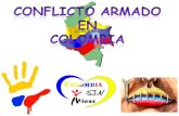 Causas Las causas para que el conflicto armado colombiano se desarrollara se centran en la corrupción política, pobreza, el analfabetismo, al abandono.