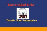 Universidad Urbe Diseño Red Telematica. Planos generales Torre 3 Torre 2 100 Mts Parqueadero Entrada de carros Salida 150 Mts Zona de recreación y deporte.