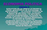 ECONOMIA POLITICA UNIDAD II EVOLUCION DE LA CIENCIA ECONOMICA: Fases precientíficas de la Economía. El Mercantilismo. La creación científica de la Economía.