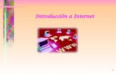 1 Introducción a Internet. 2 Una Red Internacional de satélites, computadoras, y... ¿Qué es Internet? GENTE que integra una COMUNIDAD conectada (online).