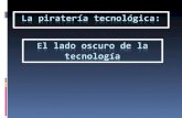Instrucciones: 1. Lee 2. Traduce con un compañero 3. Toma apuntes: el __ de ___pg. __ Apuntes: La Piratería: El lado oscuro de la tecnología 4. Discute.