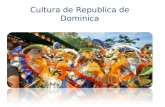 Cultura de Republica de Dominica. Musica Merengue percusión fuerte, el ritmo fuerte, Trujillo ayudado a hacer de la danza en un símbolo nacional, la música.