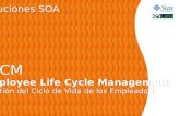 Soluciones SOA ELCM Employee Life Cycle Management (Gestión del Ciclo de Vida de los Empleados) Soluciones SOA ELCM Employee Life Cycle Management (Gestión.