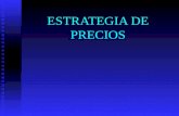 ESTRATEGIA DE PRECIOS. Programa (1) I – Introducción I – Introducción 1. Introducción a la estrategia de precios 1. Introducción a la estrategia de precios