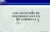 2.1 © 2004 Prentice Hall Sistemas de Información Gerencial 8/e Capítulo 2: Sistemas de Información en la Empresa LOS SISTEMAS DE INFORMACION EN LA EMPRESA.