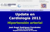 Fuengirola (Málaga), 28-29 Enero 2011 José Ángel Rodríguez Fernández Servicio de Cardiología Hospital Universitario de A Coruña Update en Cardiología 2011.