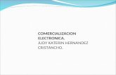 COMERCIALIZACION ELECTRONICA. JUDY KATERIN HERNANDEZ CRISTANCHO.