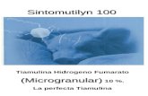 Sintomutilyn 100 Tiamulina Hidrogeno Fumarato (Microgranular) (Microgranular) 10 %. La perfecta Tiamulina.