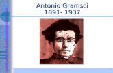 1 Antonio Gramsci 1891- 1937. 2 Clase Pública Lic.Liliana Ruiz Diaz Concurso Cátedra Sociología de la Educación. Fac.C.E. UNER.