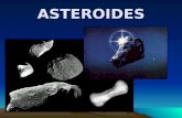 ASTEROIDES. LOS ASTEROIDES "asteroide" ("parecido a una estrella", en griego) Son objetos celestes que orbitan alrededor del Sol mucho más pequeños que.
