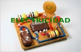 ELECTRICIDAD. EL CIRCUITO ELÉCTRICO Un circuito eléctrico es un conjunto de elementos que unidos de forma adecuada permiten el paso de electrones. Está
