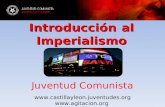Introducción al Imperialismo Juventud Comunista  .