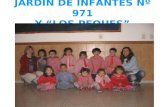 JARDÍN DE INFANTES Nº 971 Y LOS PEQUES. DESDE LA PLATA, PROVINCIA DE BUENOS AIRES, ARGENTINA RONDAS TRADICONALES.