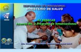 Organización Panamericana de la Salud Introducción Compromiso regional hacia la eliminación del sarampión, 1994 Centroamérica libre del sarampión, 1996.