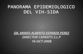 PANORAMA EPIDEMIOLOGICO DEL VIH-SIDA DR. MARIO ALBERTO ESPARZA PEREZ DIRECTOR CAPASITS S.L.P 16-OCT-2008.