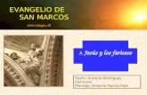 Texto: Antonio Rodríguez Carmona Montaje: Antonio García Polo EVANGELIO DE SAN MARCOS 3. Jesús y los fariseos Ciclo Litúrgico /B.