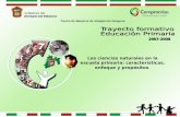 Las ciencias naturales en la escuela primaria: características, enfoque y propósitos Centro de Maestros de Atizapán de Zaragoza.
