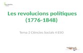 Les revolucions polítiques (1776 1848)