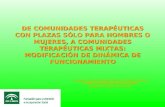 DE COMUNIDADES TERAPÉUTICAS CON PLAZAS SÓLO PARA HOMBRES O MUJERES, A COMUNIDADES TERAPÉUTICAS MIXTAS: MODIFICACIÓN DE DINÁMICA DE FUNCIONAMIENTO Francisca.