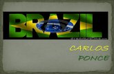 CARLOS PONCE. Brazil es conocido con muchos deportes y el los 3 mas populares son: el football, UFC, y el volleyball. Brazil es conocido con muchos deportes.