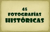 45 Fotografii Istorice de pe Terra