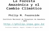 La foresta amazónica y el cambio climático - Philip Fearnside