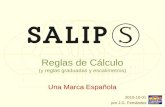 Reglas de Cálculo (y reglas graduadas y escalímetros) Una Marca Española por J.G. Fernández 2010-10-01.