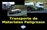 Transporte de Materiales Peligrosos. Centro de Información Química para Emergencias Juan Bautista Alberdi 2986 C1406GSS Buenos Aires, ARGENTINA Emergencias.