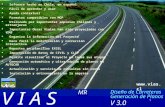 Diseño de Carreteras Generación de Planos Software hecho en Chile, en español Fácil de aprender y usar Ayuda contextual Formatos compatibles con MOP Utilizado.