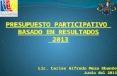 Lic. Carlos Alfredo Meza Obando Junio del 2012. Ley de Bases de la Descentralización N° 27783 Ley de Bases de la Descentralización N° 27783 Ley Orgánica.