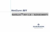 NetSure 801. Sistema NetSure 801 Alta densidad de potencia –Provee hasta 69.6kw por gabinete o 278.4kw como sistema Acceso frontal –Puede ser instalado.