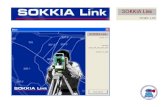 PROCEDIMIENTO PARA REGISTRAR SOKKIA LINK Para activar el normal uso del programa necesitara desbloquearlo con una simple descarga de su equipo SOKKIA.