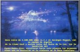 Hace cerca de 4.500.000 años (a.C.) el Arcángel Miguel, con su equipo de ángeles de la Llama Azul y muchos seres del Reino de la Luz, con la bendición.